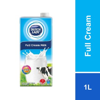 Dutch Lady Uht Milk Full Cream 1L