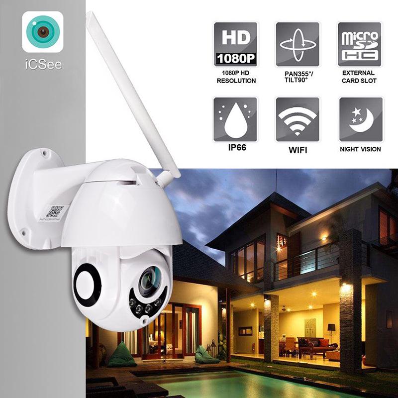 Mini 1080P Full HD IP Camera CCTV Camera Hidden Spy Camera