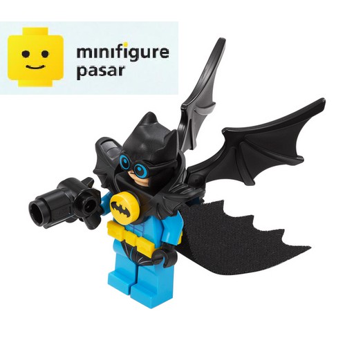 sh442 Lego The Lego Batman Movie 70922 - Nightwing Robin Minifigure w Gun -  New | Shopee Malaysia