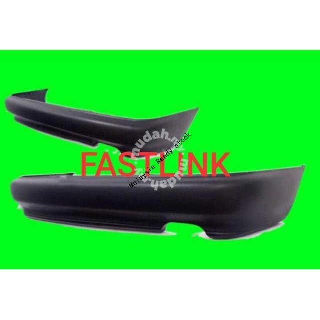 Proton Wira Sedan Aeroback Rear Bumper Belakang Pp Plastik Material Plastic High Quality 100 New Baru Shopee Malaysia