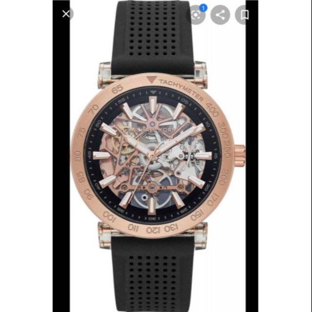 michael kors mechanical watch