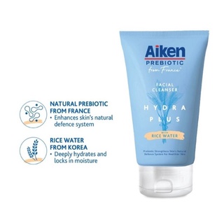 Buy Aiken Hydra Plus Foam Cleanser 120g Seetracker Malaysia