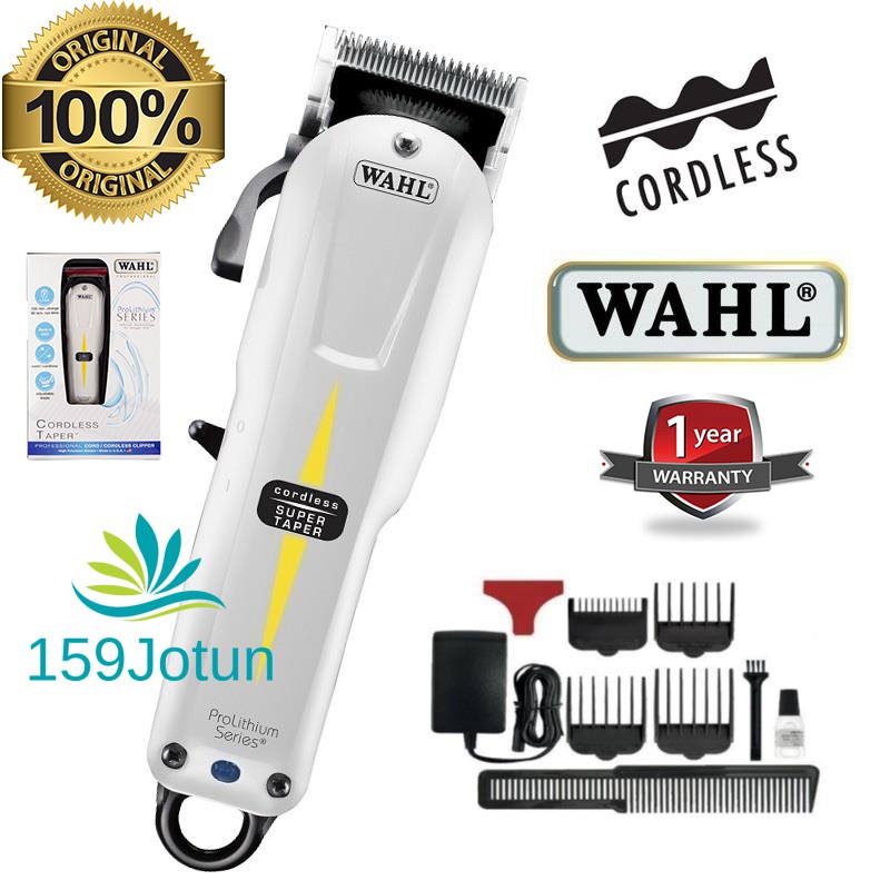 cordless super taper wahl