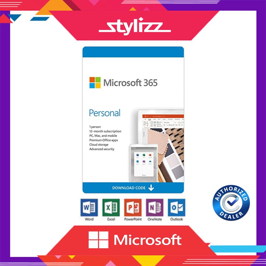 Microsoft Office 365 Personal 1 User Shopee Malaysia