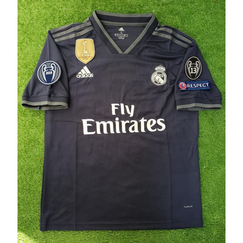 real madrid away jersey 2018