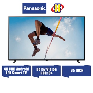Image of Panasonic 4K UHD Android SMART TV (65 Inch) LED Hexa Chroma Drive PRO HDR10+ JX700 / TH-65JX700K