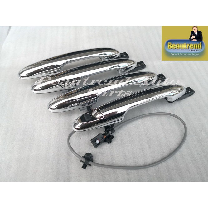 Perodua Myvi 2018 Bezza Axia Door Handle Chrome Set Brand Daihatsu