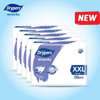 Drypers Wee Wee Dry M52/ L44/ XL36/ XXL32s (4+1packs) #8