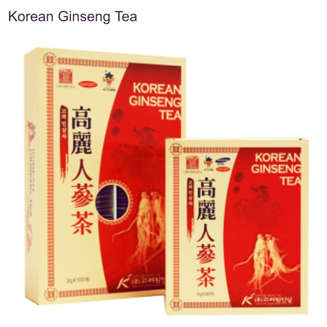 KOREAN ONE Granulated Red Ginseng Tea (100 sachets x 3g) Shopee Malaysia