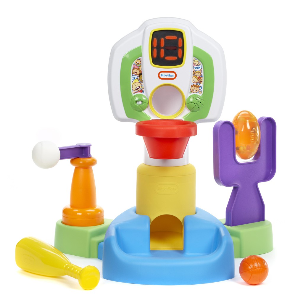 little tikes discover sounds sports center