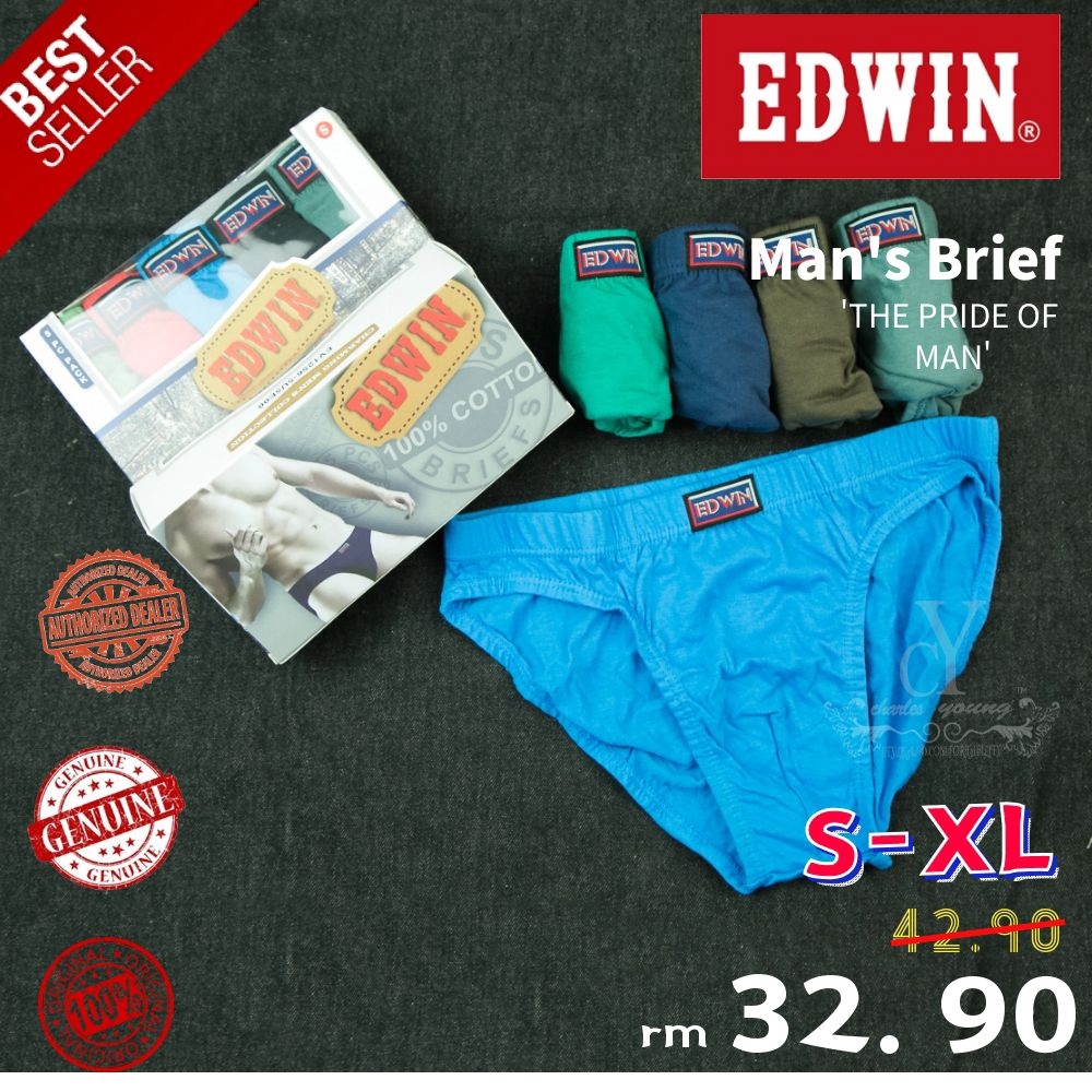 seluar edwin original