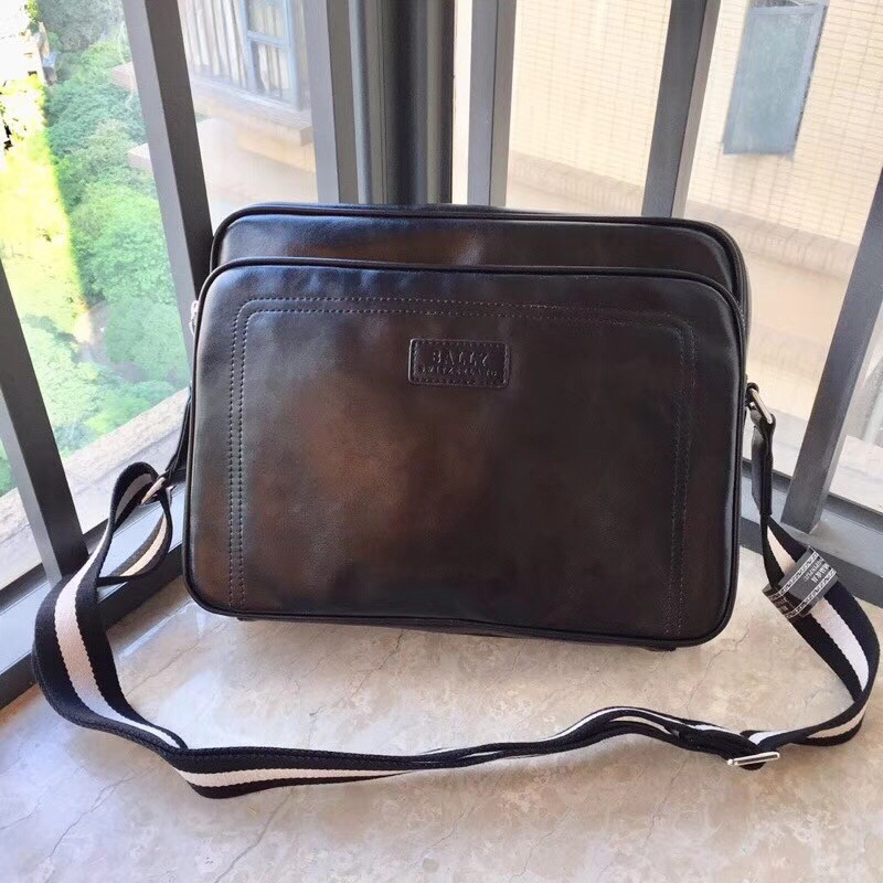 bally mens messenger bag