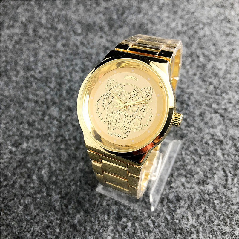 kenzo tiger head watch