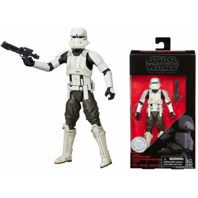 Imperial Hovertank Pilot Hasbro Star Wars The Black Series 6 inch TRU ...