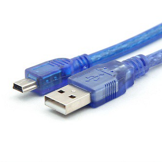 USB2.0 Cable USB A Male to Male Mini B 5pin Cable (3m)