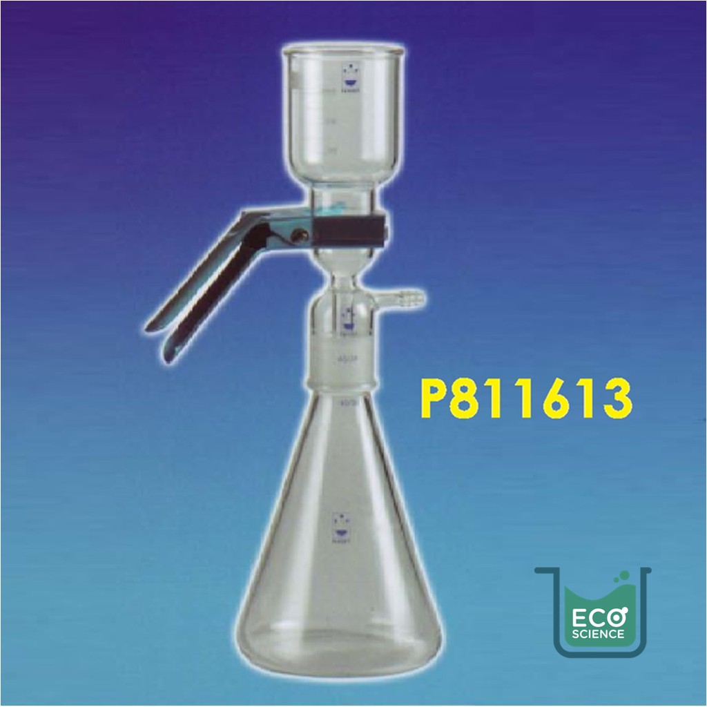 Filtration Assembly 47mm, with 300mL Funnel, 1L Flask Shopee Malaysia