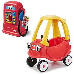 little tikes cosy pumper