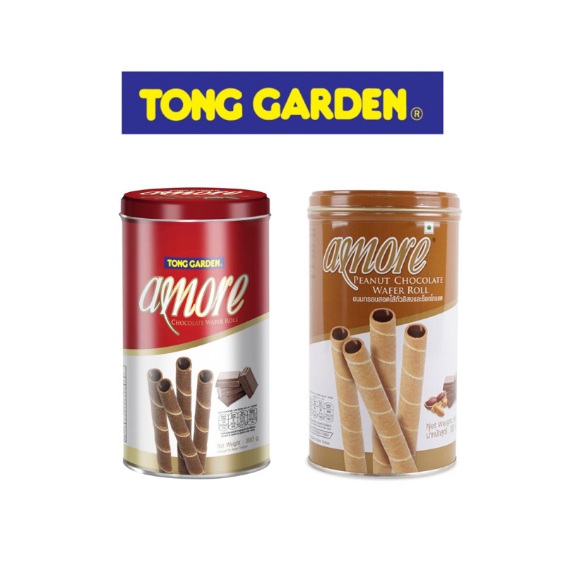 TONG GARDEN AMORE WAFER ROLL / TONG GARDEN AMORE CHOCOLATE WAFER ROLL