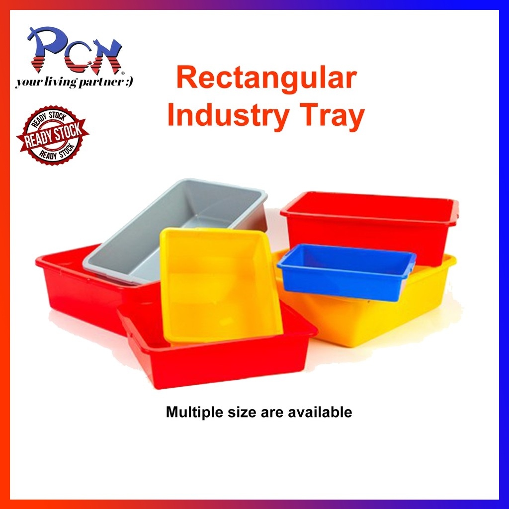 PCN Bestware Multiple Size Rectangular Industry Tray/ Small Cake Tray