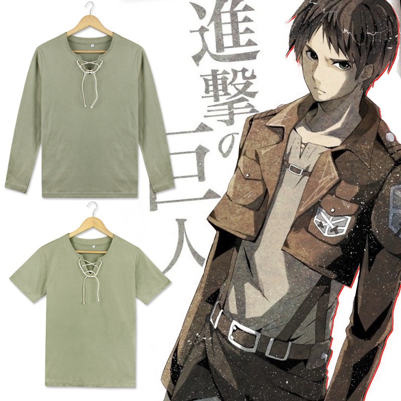 eren jaeger cosplay costume