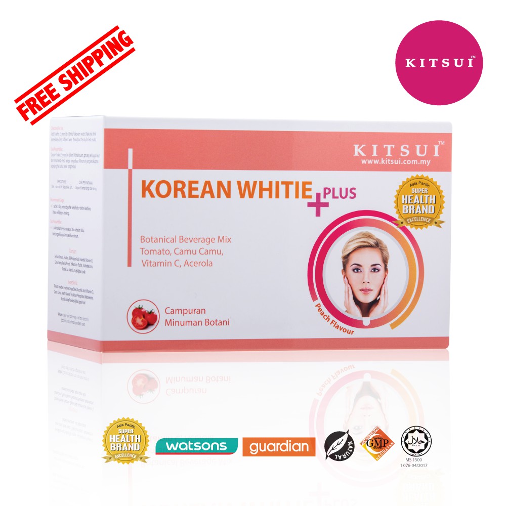 Harga Kitsui Korean White