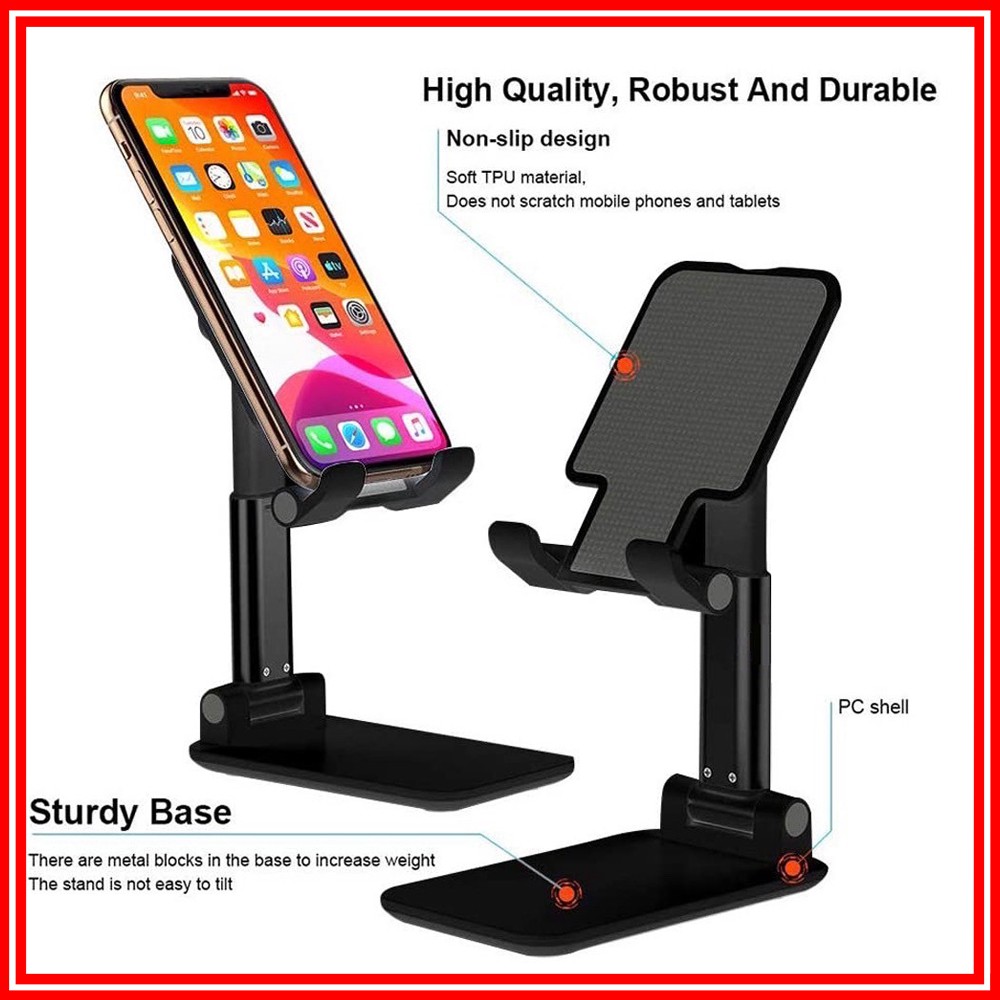 Foldable Universal phone holder & stand Desk Mobile Phone Holder Stand