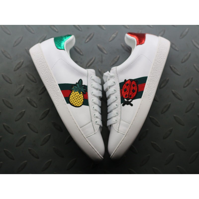 gucci pineapple trainers