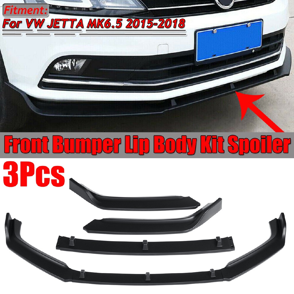 For Jetta 05-10 Plastic Front Valance Panel Textured