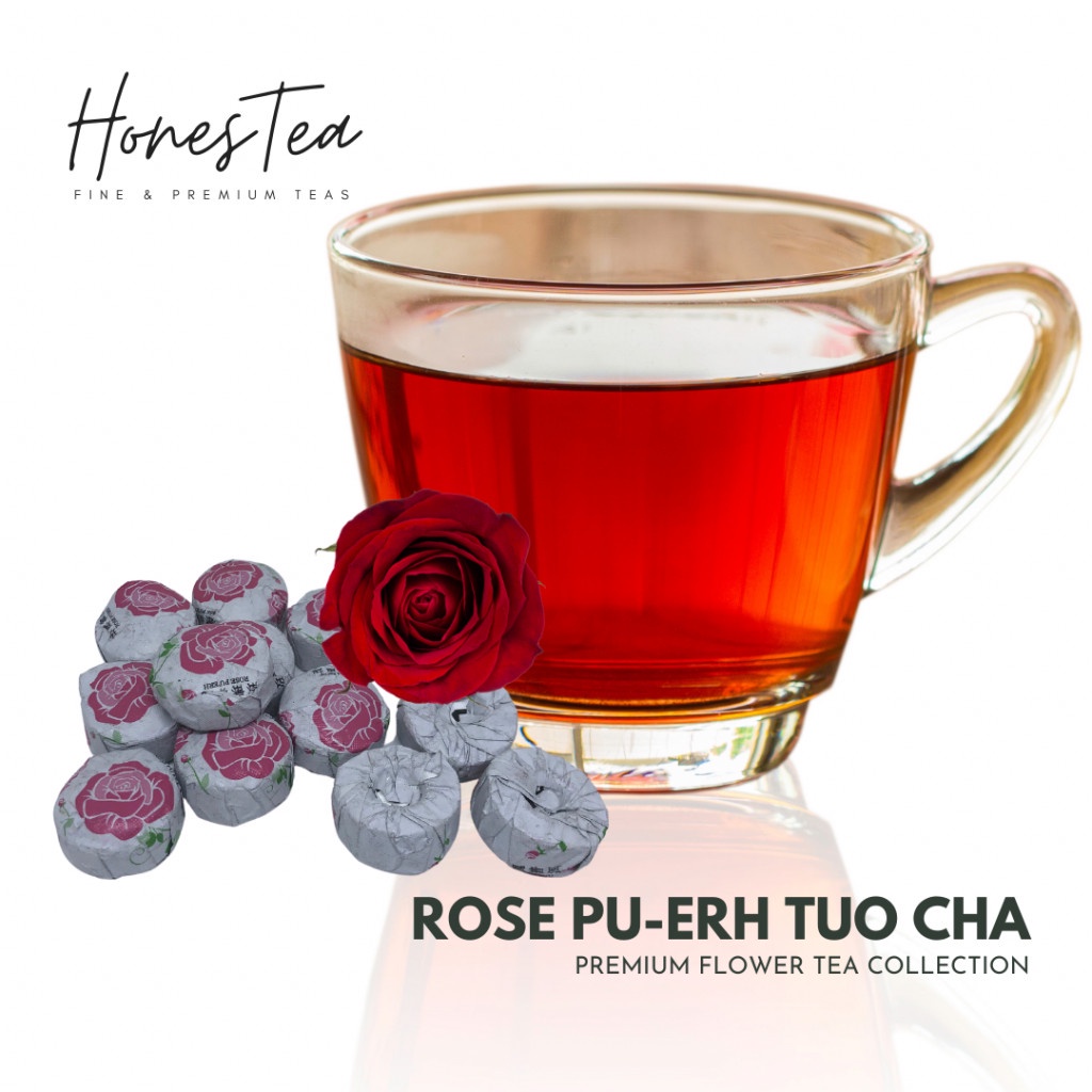 Honestea Ripe Rose Puer Tuo Cha Smooth Earthy Flavour With A Twist Of Rose Accents Excellent For Puer Lover Shopee Malaysia