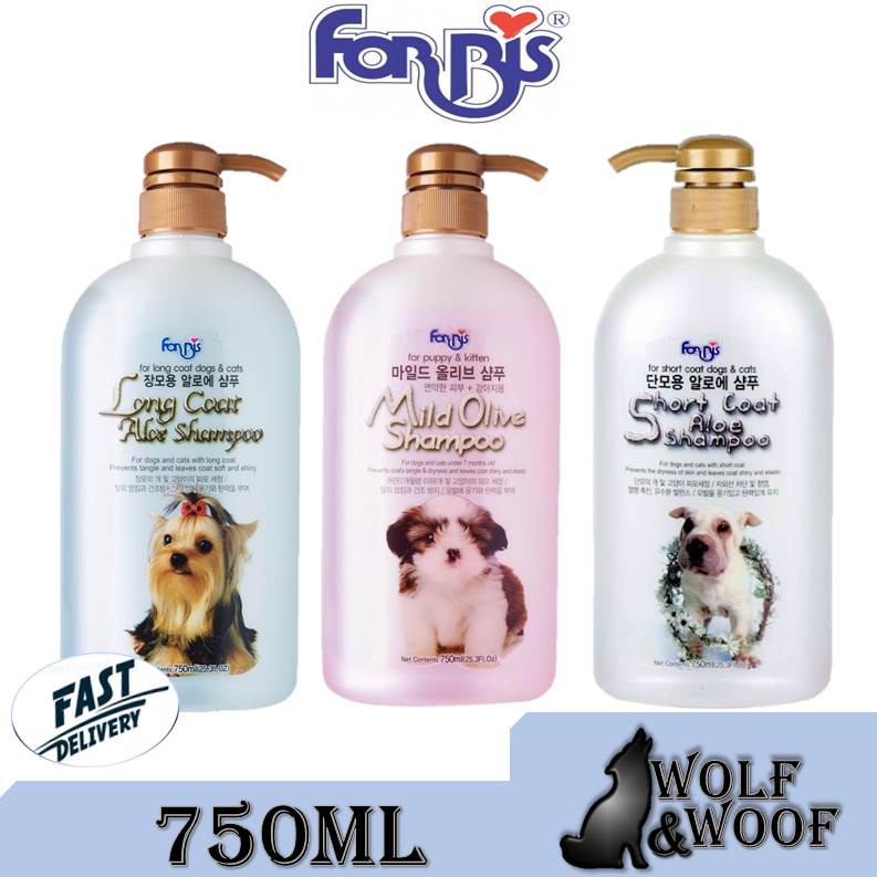 b happi dog shampoo
