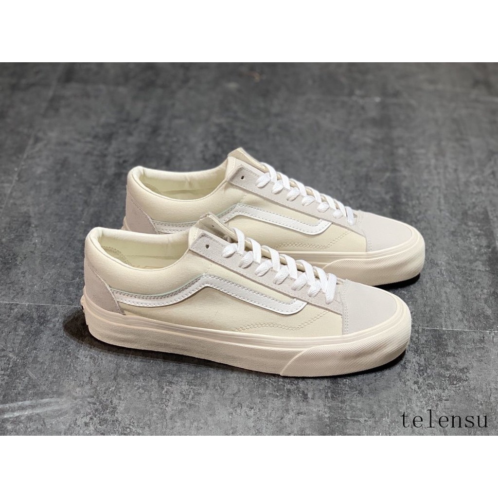 vans style 36 cream