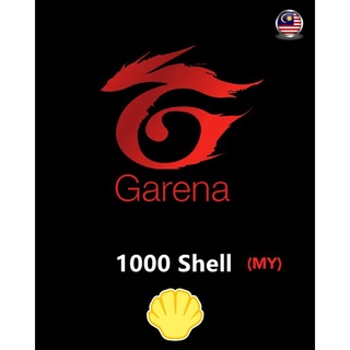 Garena Shells 100 Malaysia Shopee Malaysia