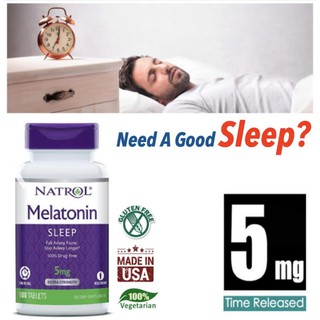 Melatonin 1mg 100 Tablets (Ubat Tidur, Better Sleep 