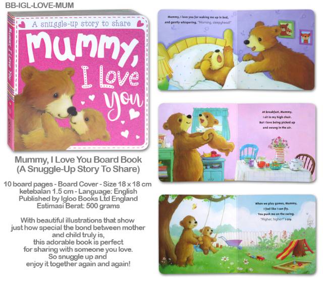 Daddy Mummy I Love You Board Book A Snuggle Up Story To Share Daddy Mummy I Love You Board Book A Snuggle Up Story To Share Shopee Malaysia