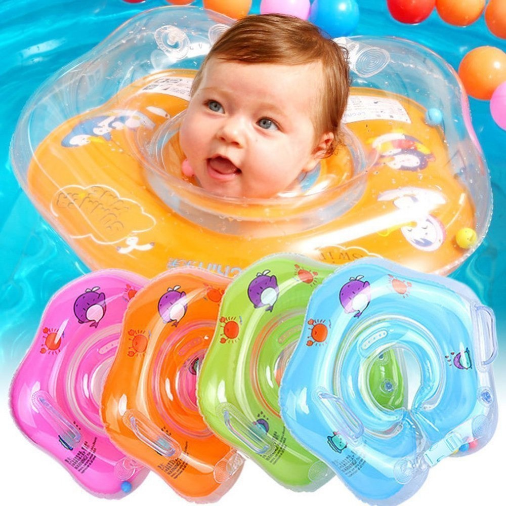 Baby Neck Float Pelampung leher bayi swimming lnfant float ...