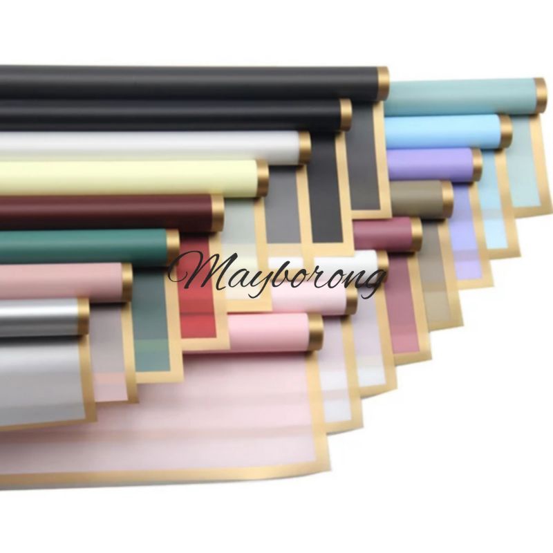 Wrapping Paper /Paper Bouquet / Waterproof Paper/Kertas Bunga