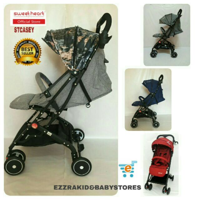 harga stroller shopee