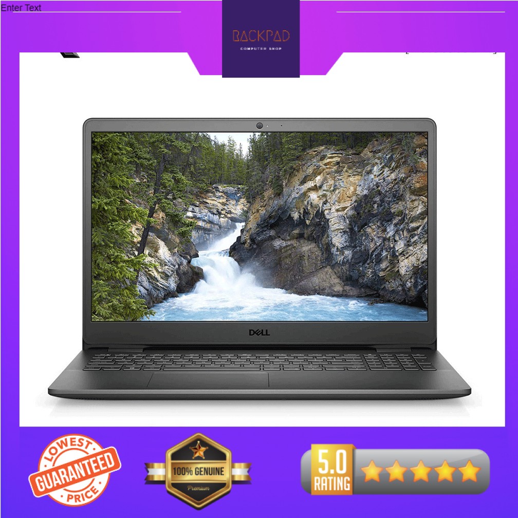 Brand New Dell Inspiron 15 3501 Laptop With 10th Gen Intel Core I3 4gb Ram Win10 Intel Uhd Graphics Free Shipping Shopee Malaysia