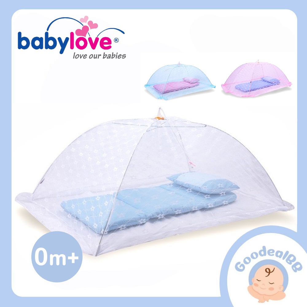 Babylove Foldable Mosquito Net 6000 E Xl Shopee Malaysia
