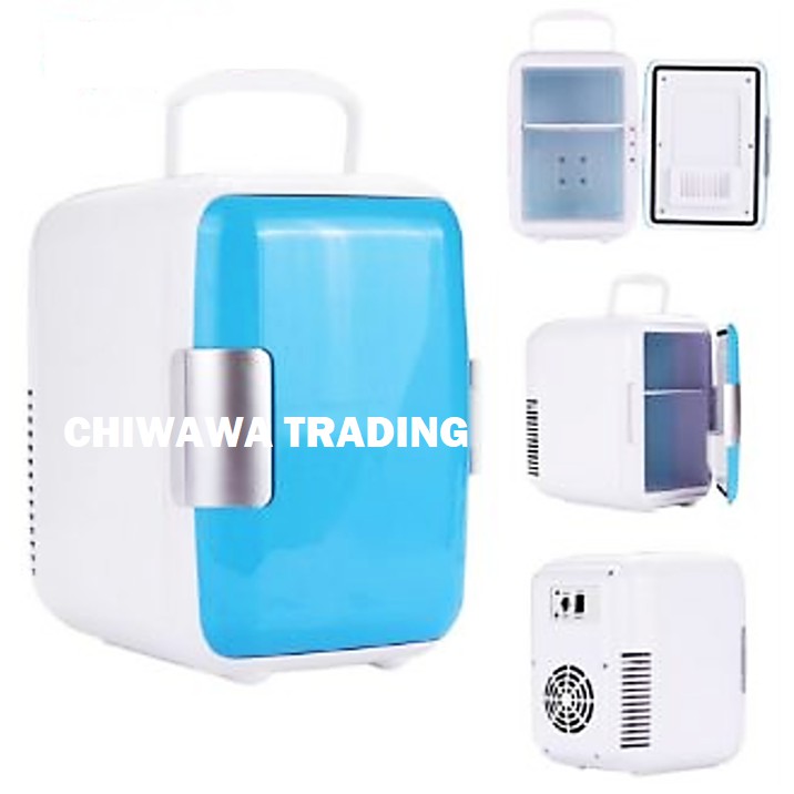 4 L Cooling and Warming Car Fridge Refrigerator Insulate Car Outdoor