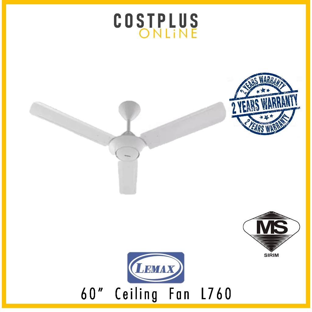 Lemax L760 Khind Cf611 60 Ceiling Fan Sirim Certified