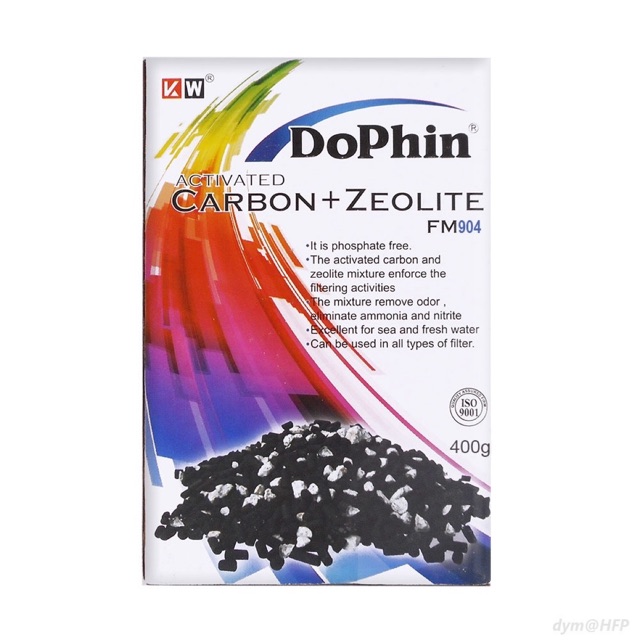 Dophin FM904 Activated Carbon + Zeolite