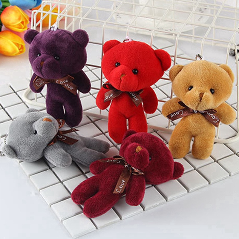 Yourshome Plush Bear Dolls Teddy Bear Soft Toy Bear Wedding Gifts Baby Toy Birthday Gift For Girls Bag Pendants Accessories Shopee Malaysia - roblox demon plushy bear