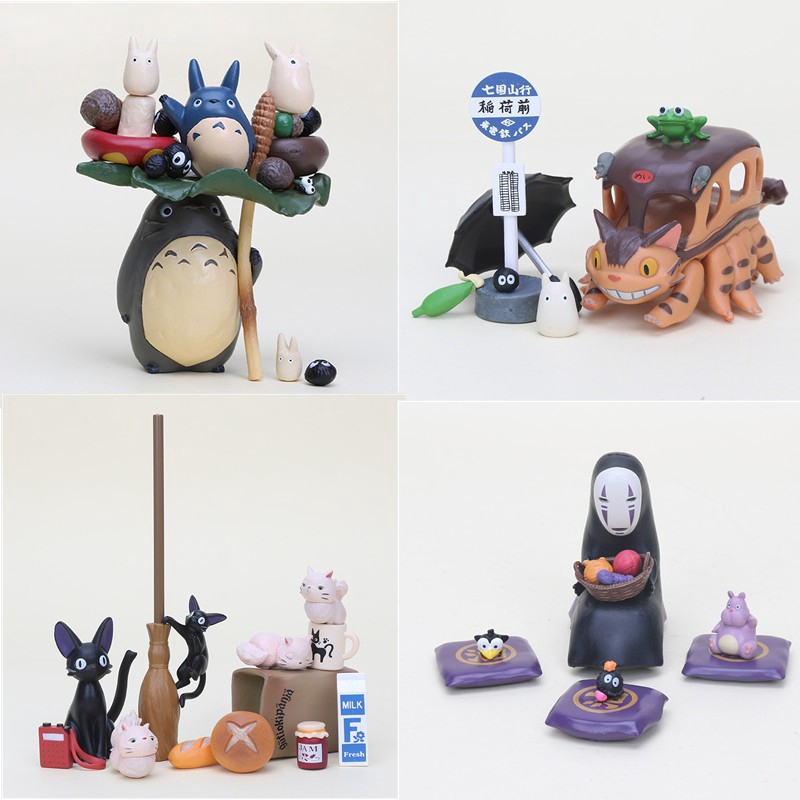 spirited away action figures