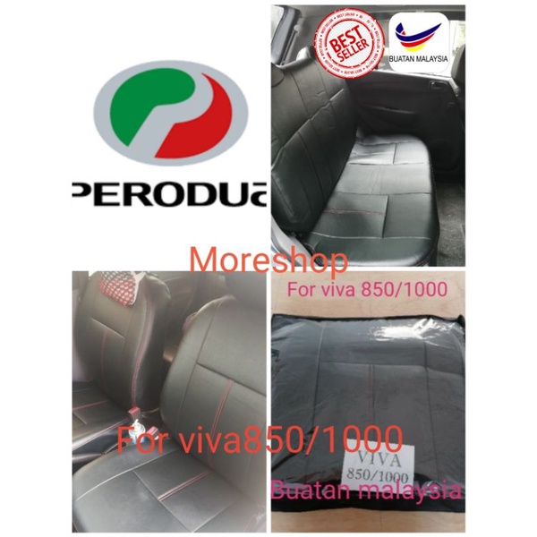 Buy Readystock!! PVC SEAT COVER VIVA 850/1000 CAR SEAT COVER 