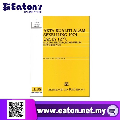 Ilbs Akta Kualiti Alam Sekeliling 1974 Akta 127 Shopee Malaysia