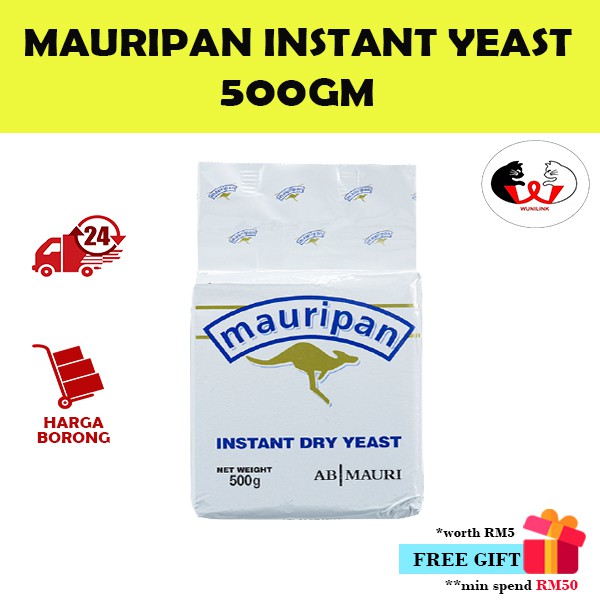 Mauripan Instant Dry Yeast/Yis Segera [500GM]