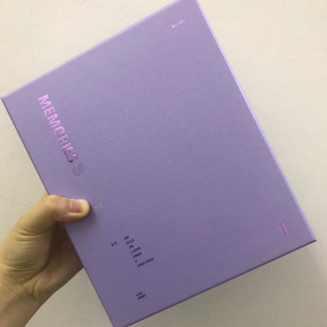 Bts Memories 18 Blu Ray No Photocard Shopee Malaysia