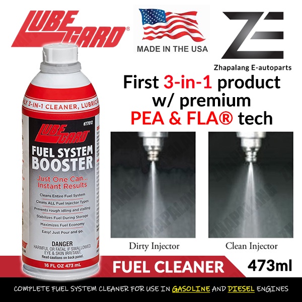 Lubegard Fuel System Booster Cleaner 3 In 1 473ml Injector DIG PFI