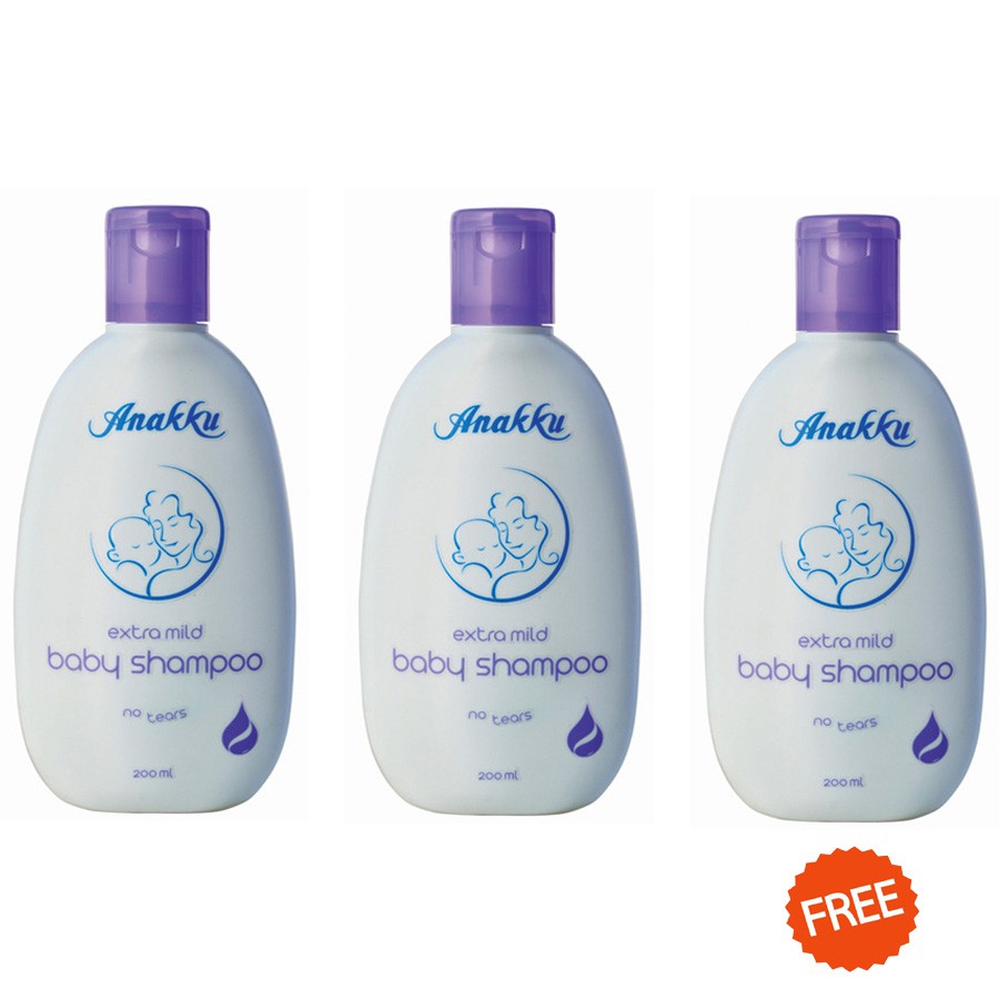 anakku baby shampoo